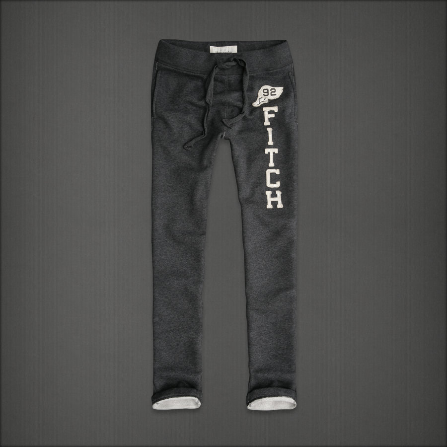 Abercrombie Fitch Hombres Clásico Pantalones deportivos AF7302